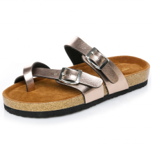 Summer slipper cork shoes women eva sole beach sandal